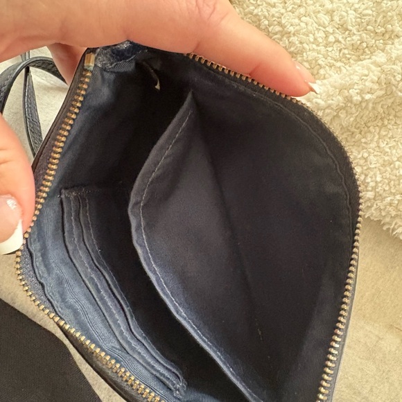 Coach Black Crossbody Bag with Gold Studs - Picture 7 of 9